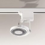 Shilo Sakura reflektor za trofaznu šinsku rasvetu bela