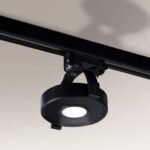 Shilo Sakura reflektor za trofaznu šinsku rasvetu crna 3000K