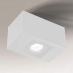 Shilo Seto plafonska lampa bela (100 mm)