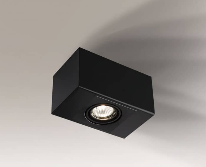 Shilo Seto plafonska lampa crna (100 mm) Shilo Seto plafonska lampa crna (100 mm) - Slika 1