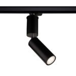 Shilo Shima reflektor za trofaznu šinsku rasvetu crna