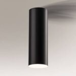 Shilo Suwa plafonska lampa crna (200 mm)