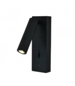 Mantra Tarifa III zidna lampa LED 3W 3000K crna - Slika 3