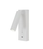 Mantra Tarifa III zidna lampa LED 3W 3000K bela - Slika 3