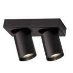 Shilo Tarumi plafonska lampa crna (130 mm)