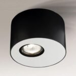 Shilo Toki plafonska lampa crna (90 mm)