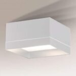 Shilo Tosa plafonska lampa bela 3000K