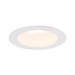 Shilo Tottori IL ugradna lampa bela (130 mm) 4000K