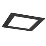 Shilo Tottori IL ugradna lampa crna 3000K