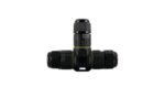 Mantra Accesorios Konektor crna T-razdelnik 3-polni
