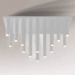 Shilo Yabu plafonska lampa bela