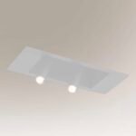 Shilo Yamato ugradna lampa bela