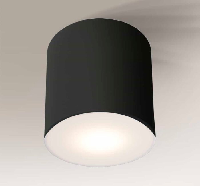 Shilo Zama plafonska lampa crna 3000K Shilo Zama plafonska lampa crna 3000K - Slika 1