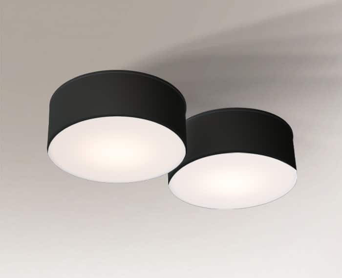 Shilo Zama plafonska lampa crna 3000K Shilo Zama plafonska lampa crna 3000K - Slika 1