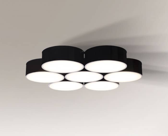 Shilo Zama plafonska lampa crna 3000K Shilo Zama plafonska lampa crna 3000K - Slika 1