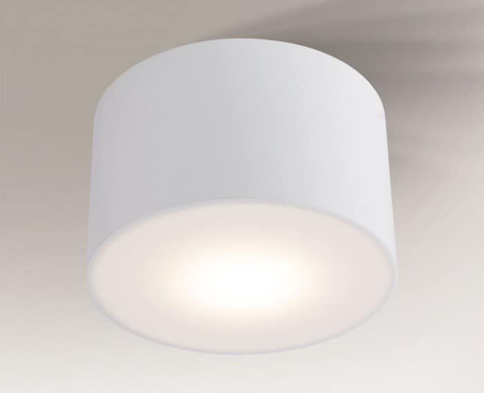 Shilo Zama plafonska lampa crna (200 mm) 3000K Shilo Zama plafonska lampa crna (200 mm) 3000K - Slika 1
