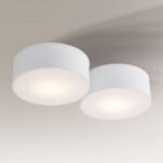Shilo Zama plafonska lampa bela 3000K