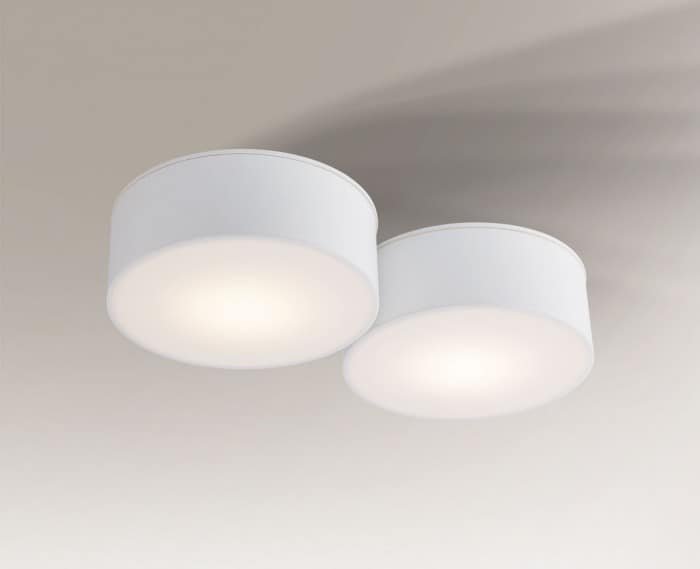 Shilo Zama plafonska lampa bela 3000K Shilo Zama plafonska lampa bela 3000K - Slika 1