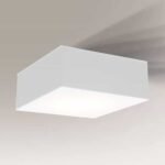 Shilo Zama plafonska lampa bela