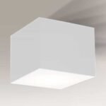 Shilo Zama plafonska lampa bela 3000K