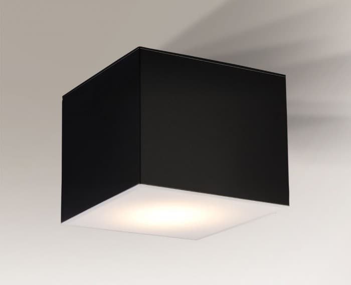 Shilo Zama plafonska lampa crna 3000K Shilo Zama plafonska lampa crna 3000K - Slika 1