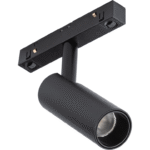 Shilo Komassa reflektor za trofaznu šinsku rasvetu crna (30 mm) 3000K