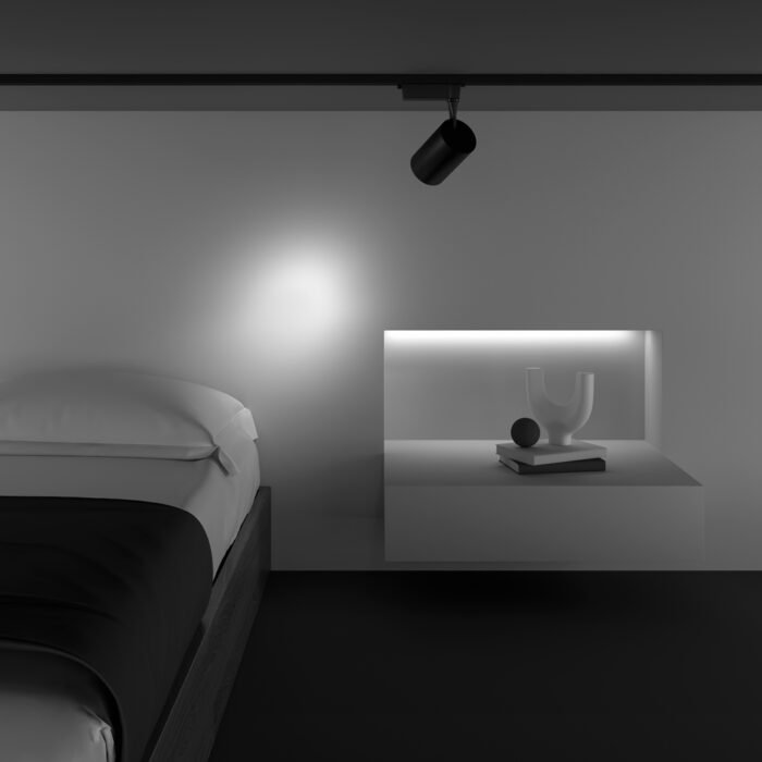 Maytoni VUORO Black Sinski Reflektor - Slika 7