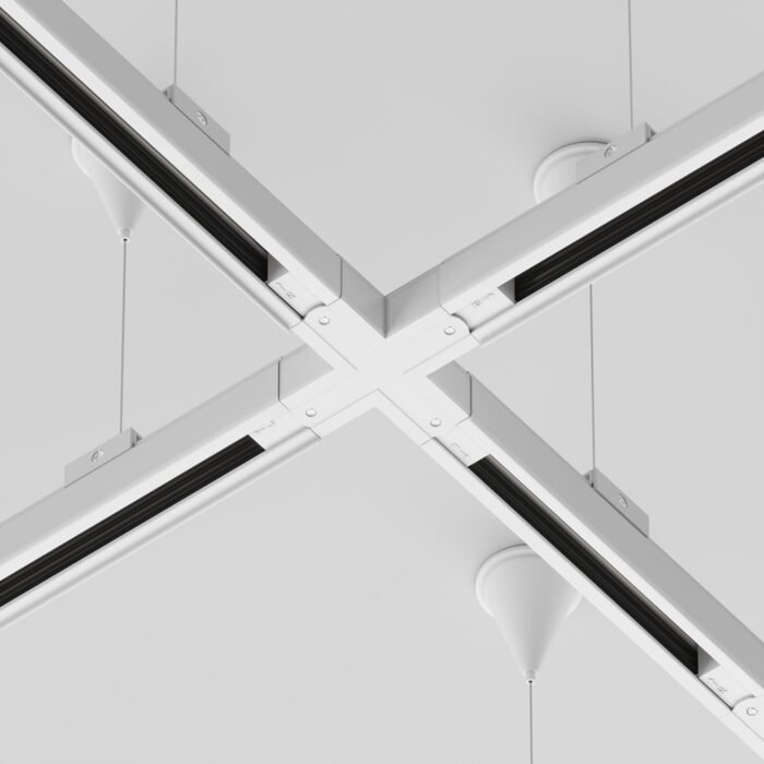 Maytoni TRINITY White X Trofazna Spojnica - Slika 5