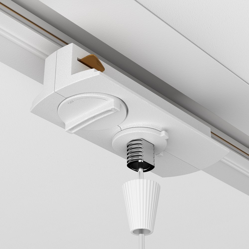 ck3ythkch45rrnqe9k9l32kmlem331fd Maytoni UNITY White Konektor Za Montazu Visilice - Sinska - Slika 1