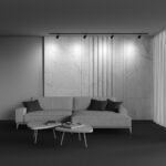 Maytoni Polar Monofazni šinski reflektor crni GX53x1 12W - Slika 7