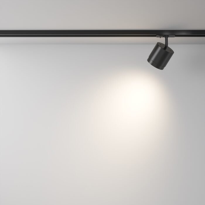 Maytoni Polar Monofazni šinski reflektor crni GX53x1 12W - Slika 5