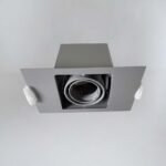 Shilo Ebino ugradna lampa siva