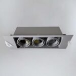 Shilo Ebino ugradna lampa siva