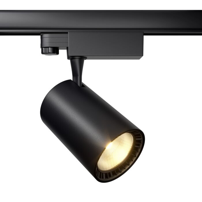 Maytoni Vuoro Trinity trofazni šinski reflektor crni 3000K 18W 24° - Slika 1
