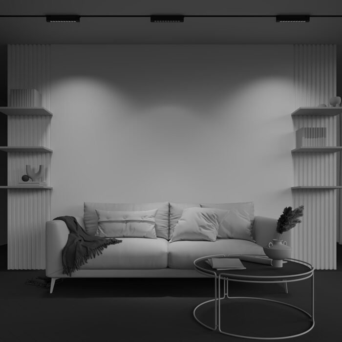 Maytoni POINTS Black Sinska Linearna Spojnica - Slika 8