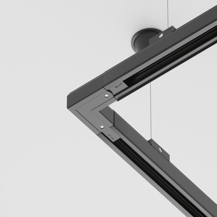 Maytoni TRINITY Black L Trofazna Spojnica - Slika 4