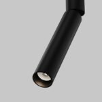 Maytoni Focus Dual Monofazni šinski reflektor crni 3000K 6W 36° - Slika 4