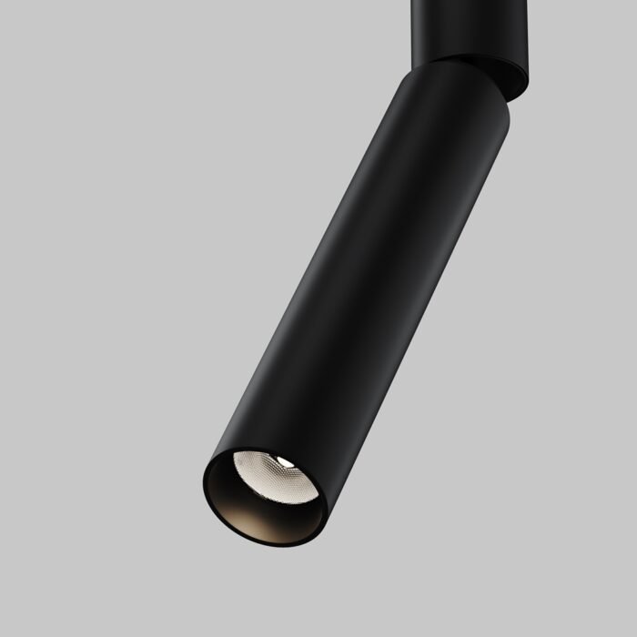 Maytoni Focus Dual Monofazni šinski reflektor crni 3000K 6W 36° - Slika 4
