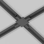 Maytoni UNITY Black X Ugao - Slika 4