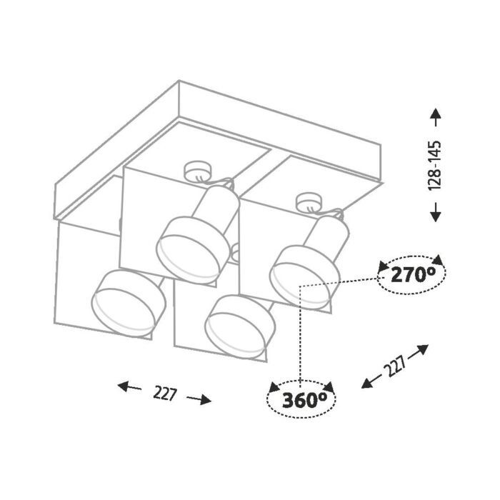Shilo Hamada reflektor bela - Slika 2