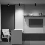 Maytoni FOCUS Black Sinski Reflektor