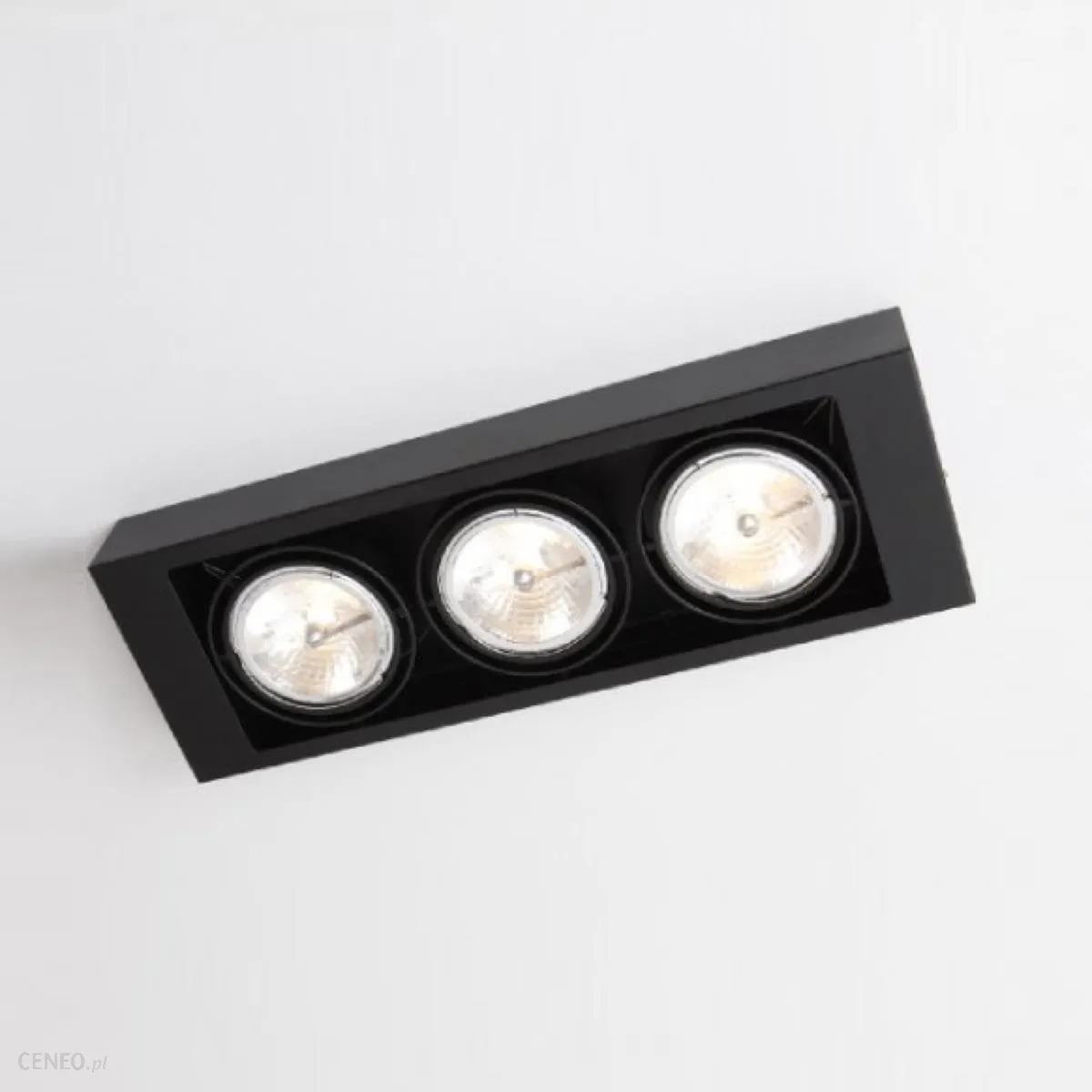 Shilo Koga plafonska lampa crna (80 mm) Shilo Koga plafonska lampa crna (80 mm) - Slika 1