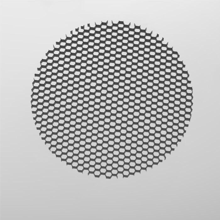 Maytoni Anti-glare filter ugradna rasveta crna HoneyComb ⌀50mm - Slika 1