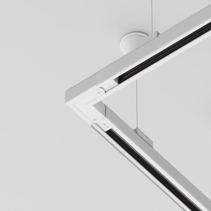 Maytoni TRINITY White L Trofazna Spojnica - Slika 6