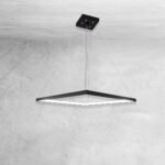 Shilo Izumi visilica crna (700 mm) 4000K