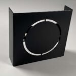 Shilo Kitami zidna lampa crna (160 mm)