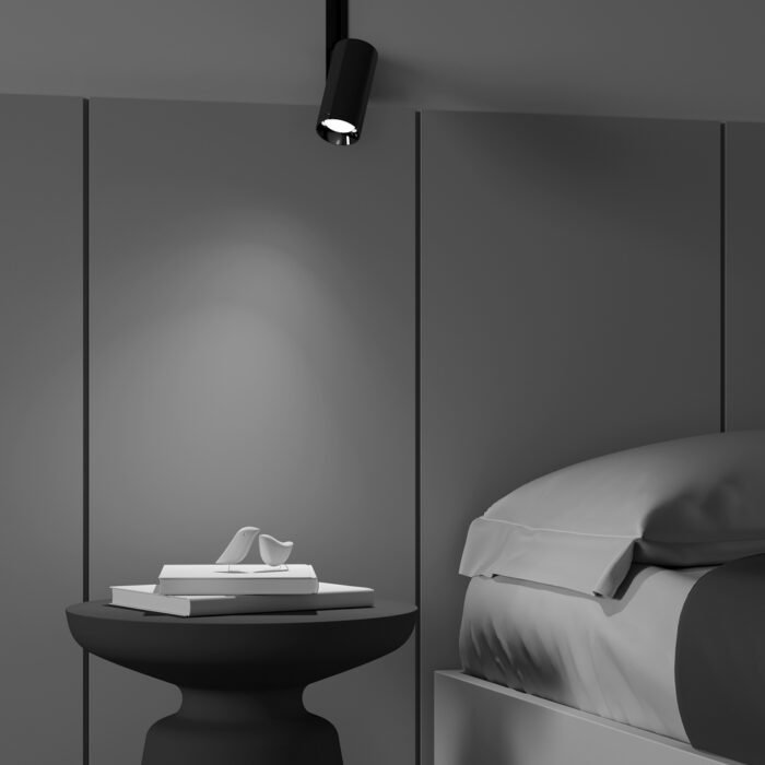 Maytoni Focus Monofazni šinski reflektor Unity crni GU10x1 10W - Slika 4