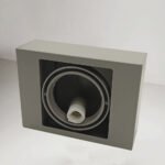 Shilo Koga plafonska lampa siva (80 mm)