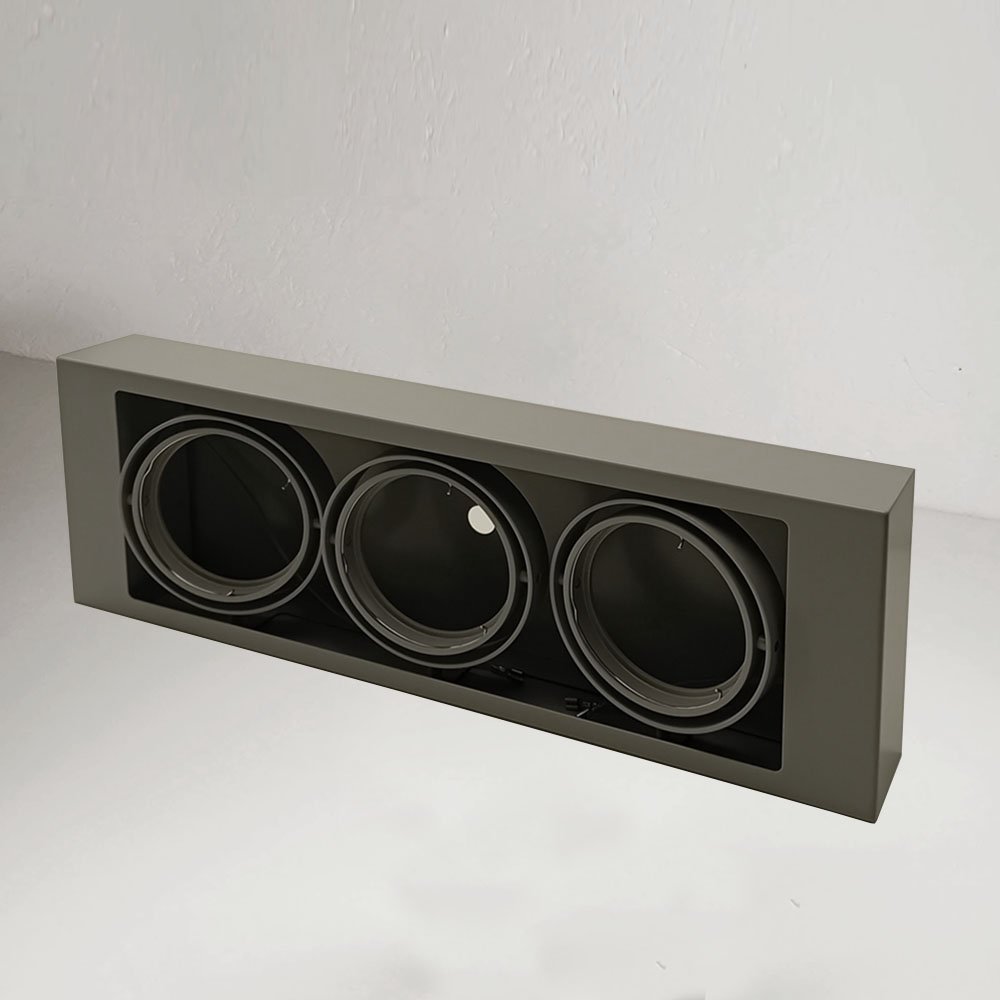 Shilo Koga plafonska lampa siva (80 mm) Shilo Koga plafonska lampa siva (80 mm) - Slika 1