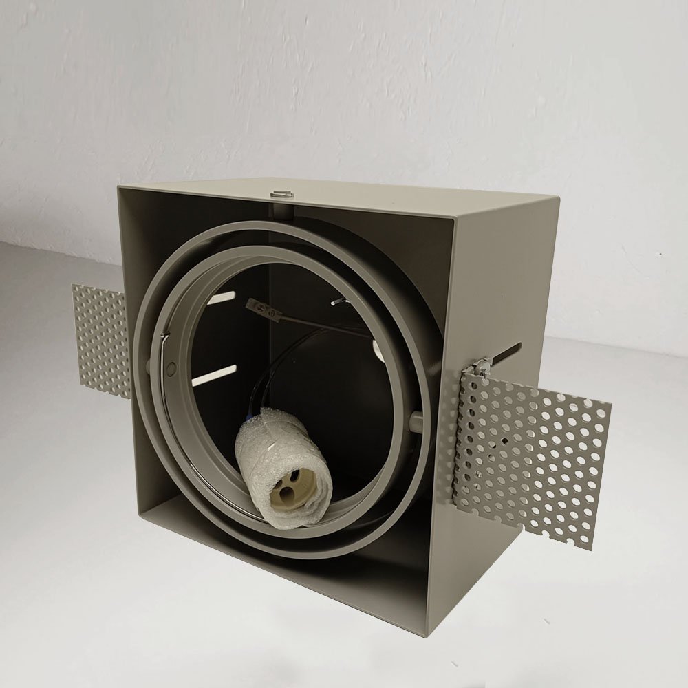 Shilo Komoro ugradna lampa siva Shilo Komoro ugradna lampa siva - Slika 1